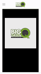 Mobile Screenshot of biggreenq.com